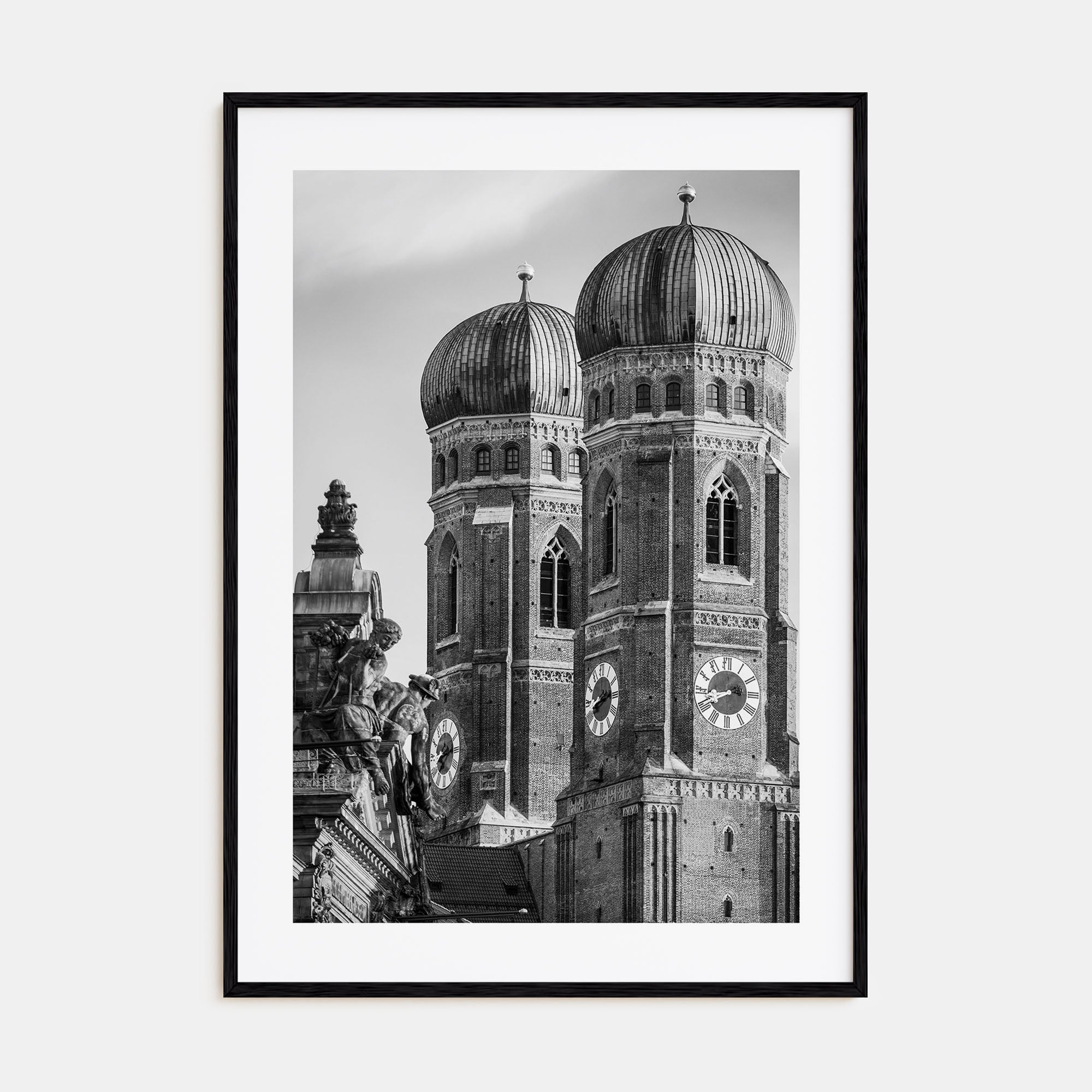 Munich Photo B&W No 2 Poster
