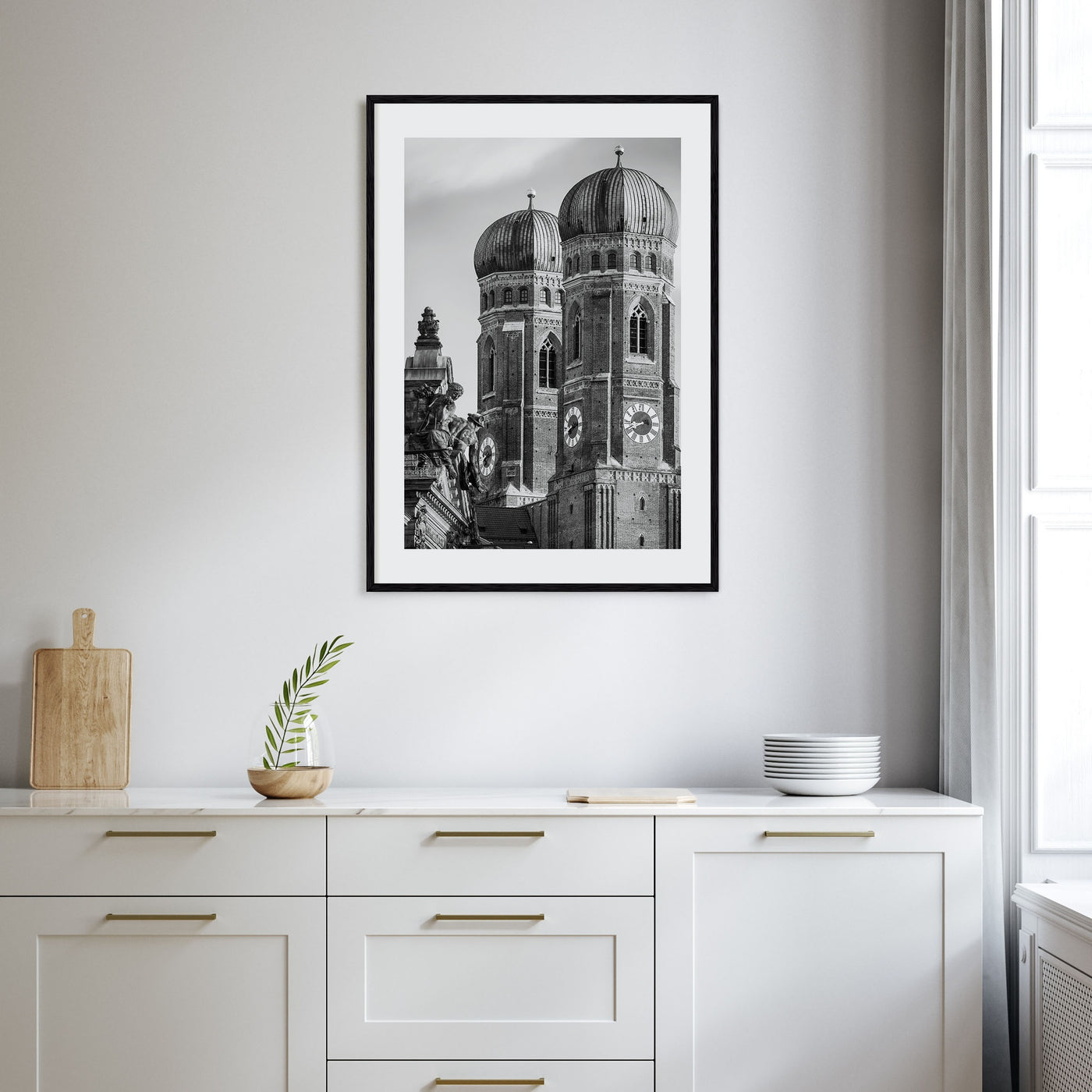 Munich Photo B&W No 2 Poster