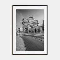 Munich Photo B&W No 3 Poster