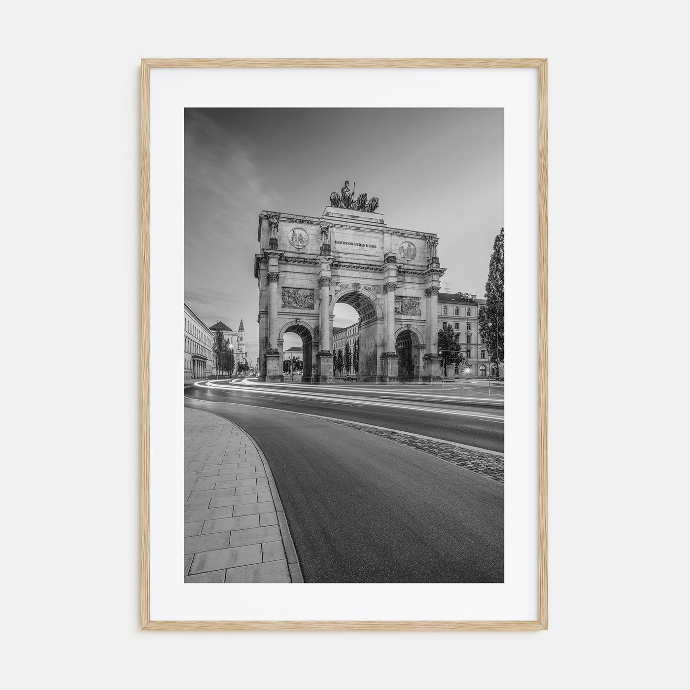 Munich Photo B&W No 3 Poster