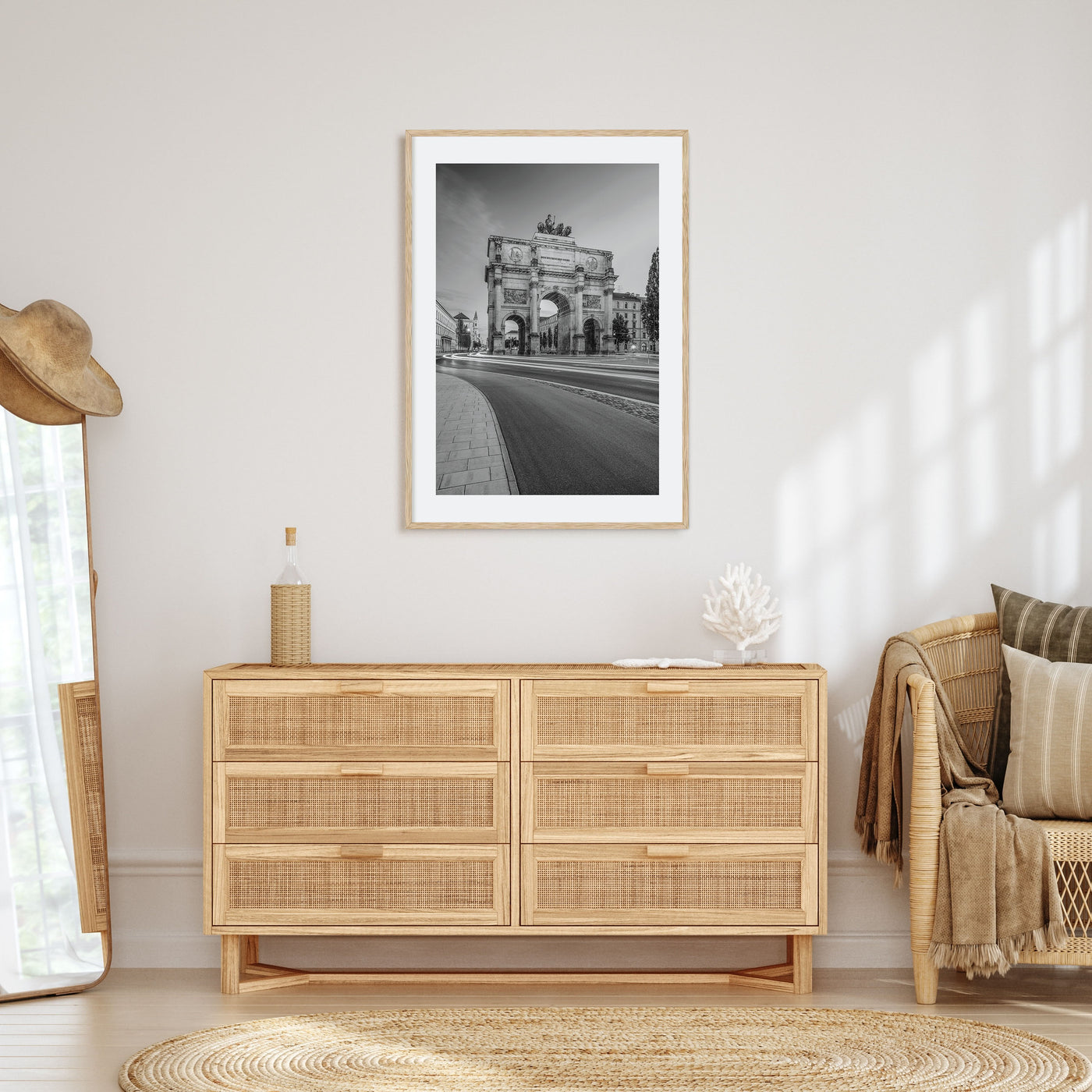 Munich Photo B&W No 3 Poster