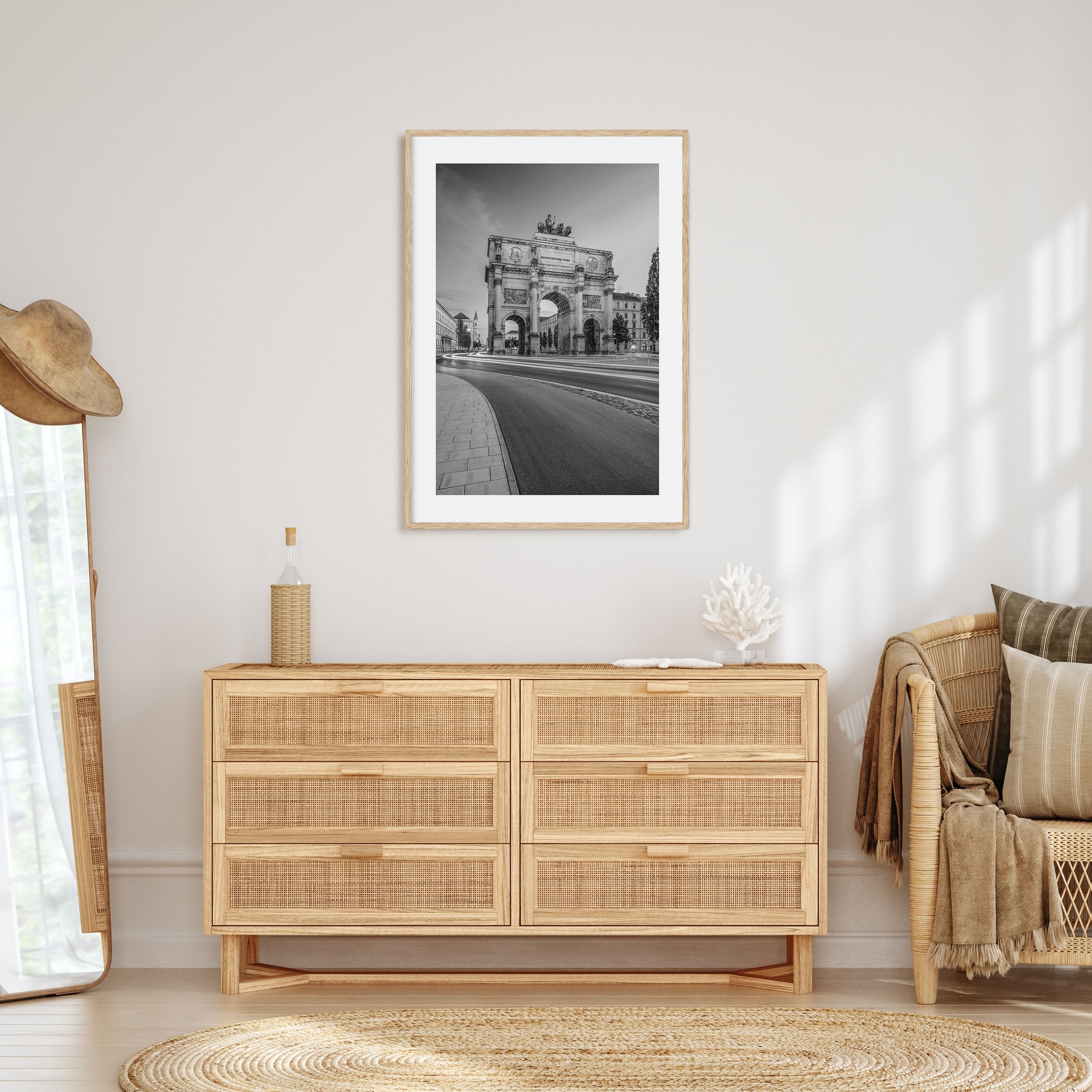 Munich Photo B&W No 3 Poster