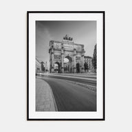 Munich Photo B&W No 3 Poster