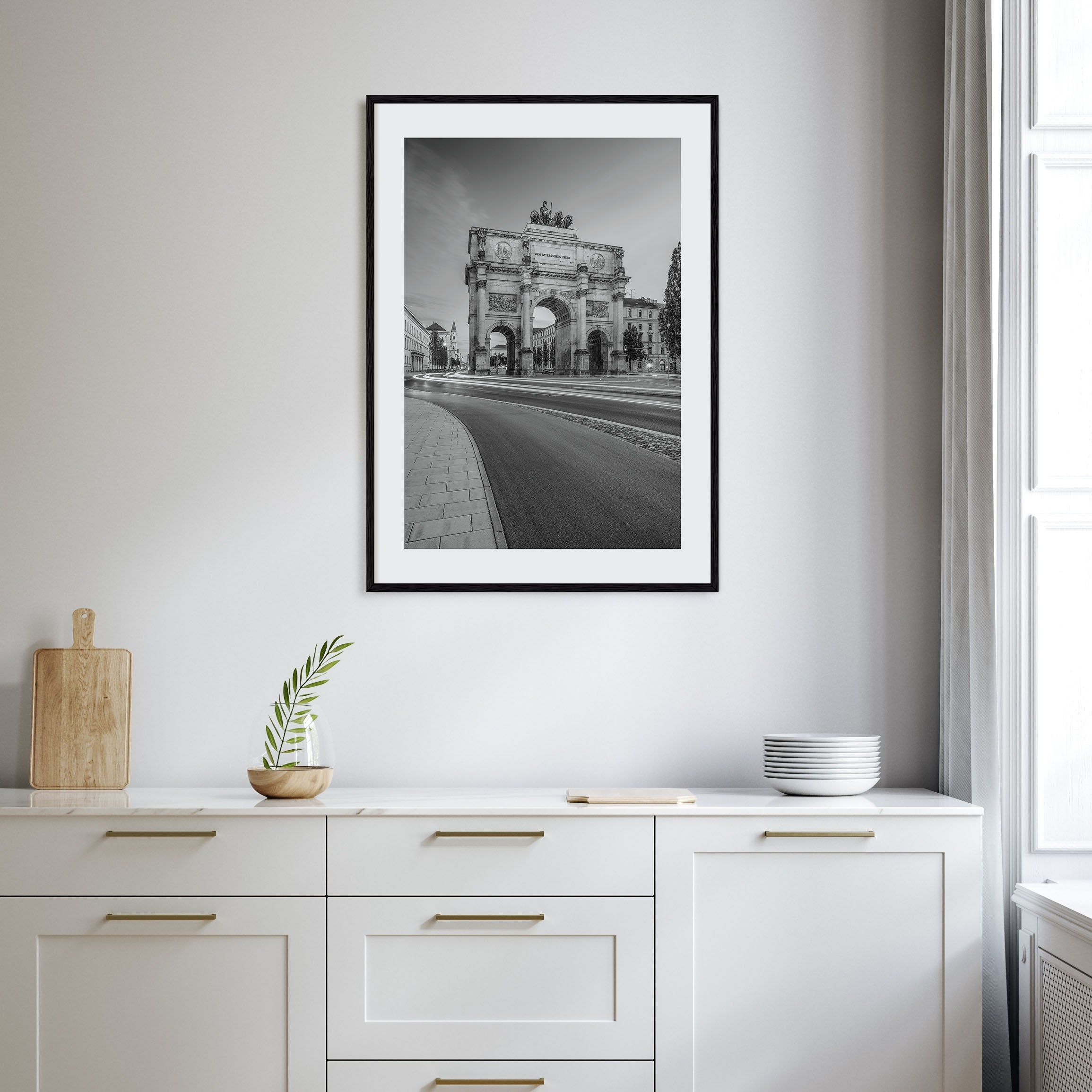 Munich Photo B&W No 3 Poster