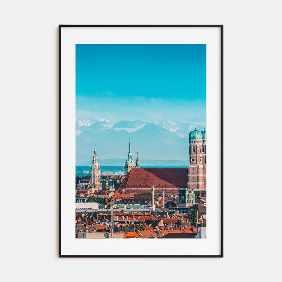 Munich Photo Color No 1 Poster
