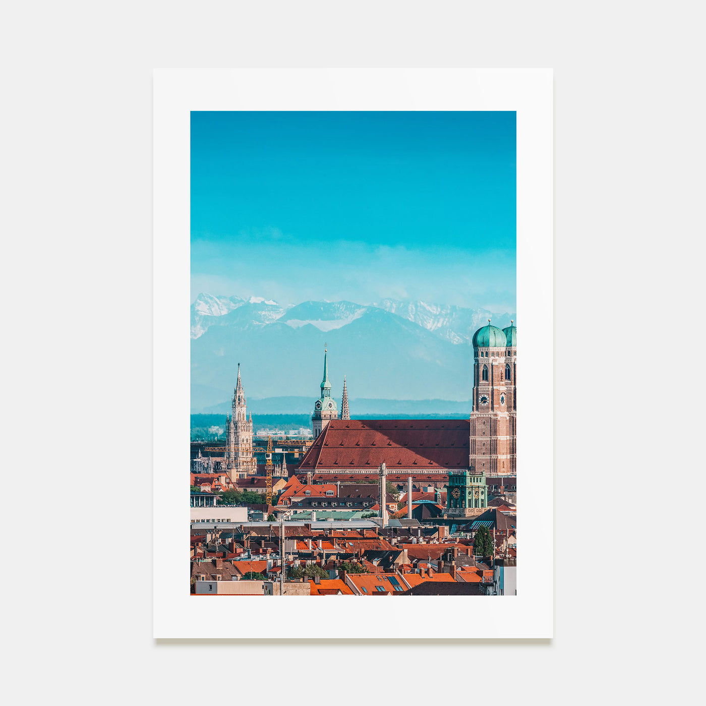 Munich Photo Color No 1 Poster