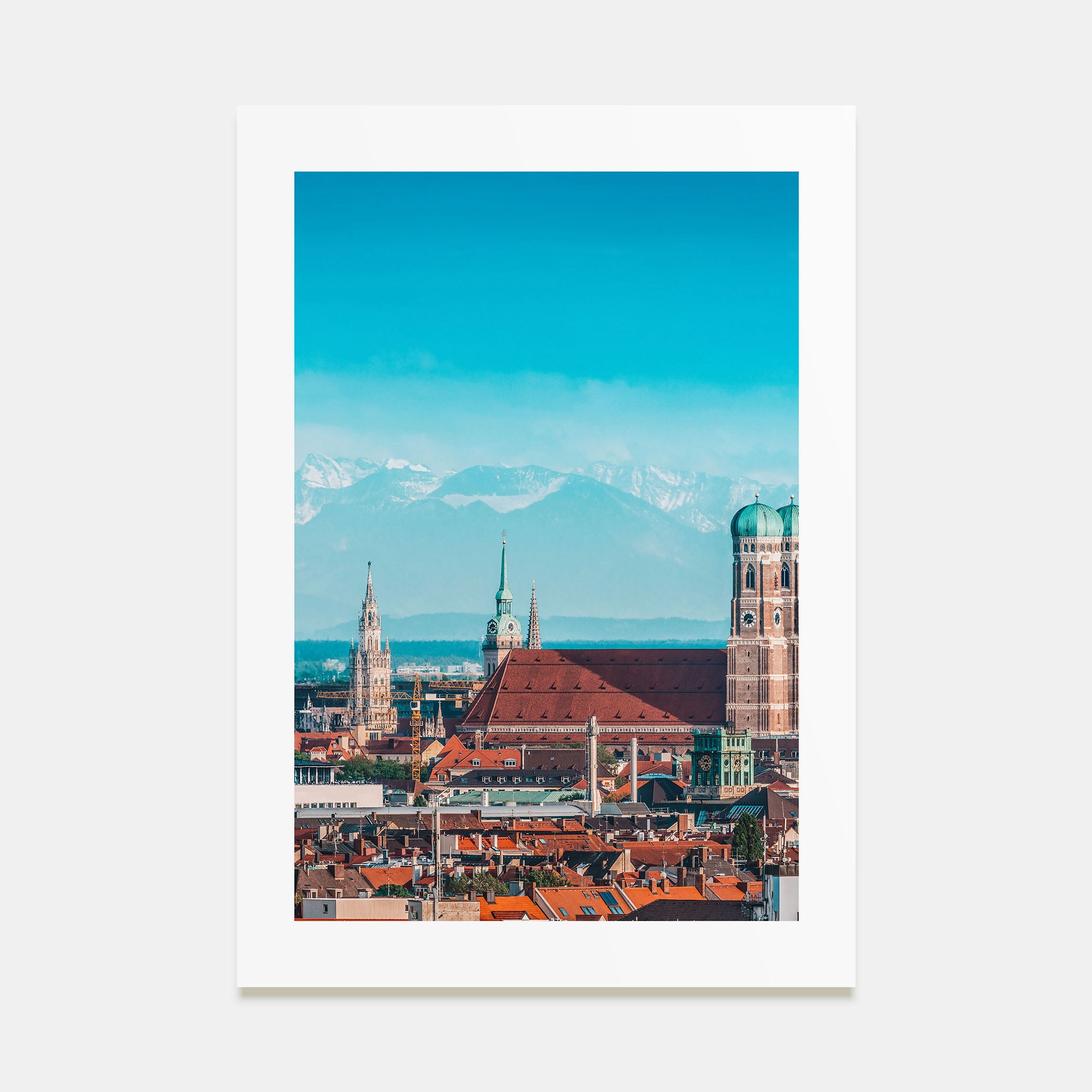 Munich Photo Color No 1 Poster
