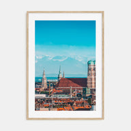 Munich Photo Color No 1 Poster