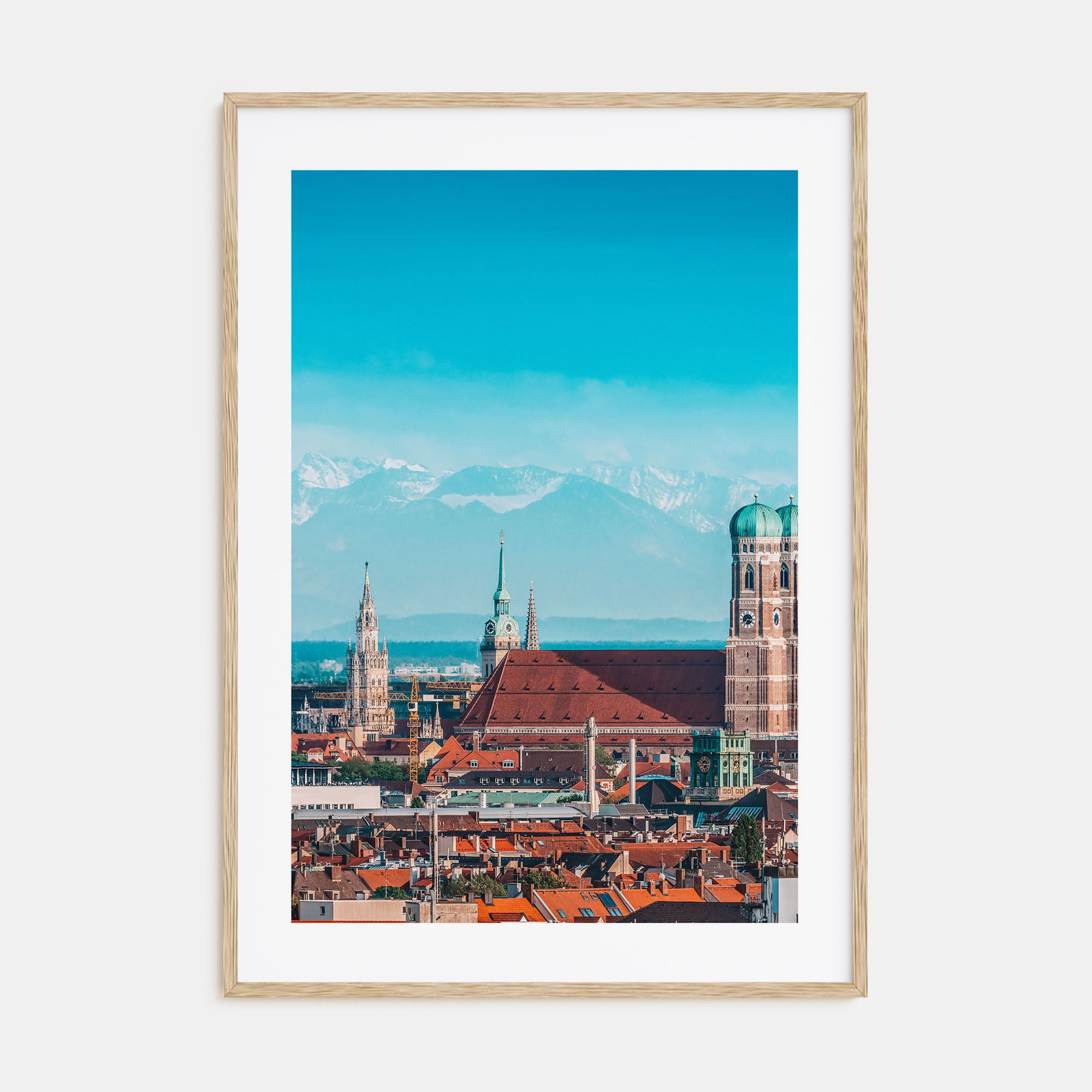 Munich Photo Color No 1 Poster