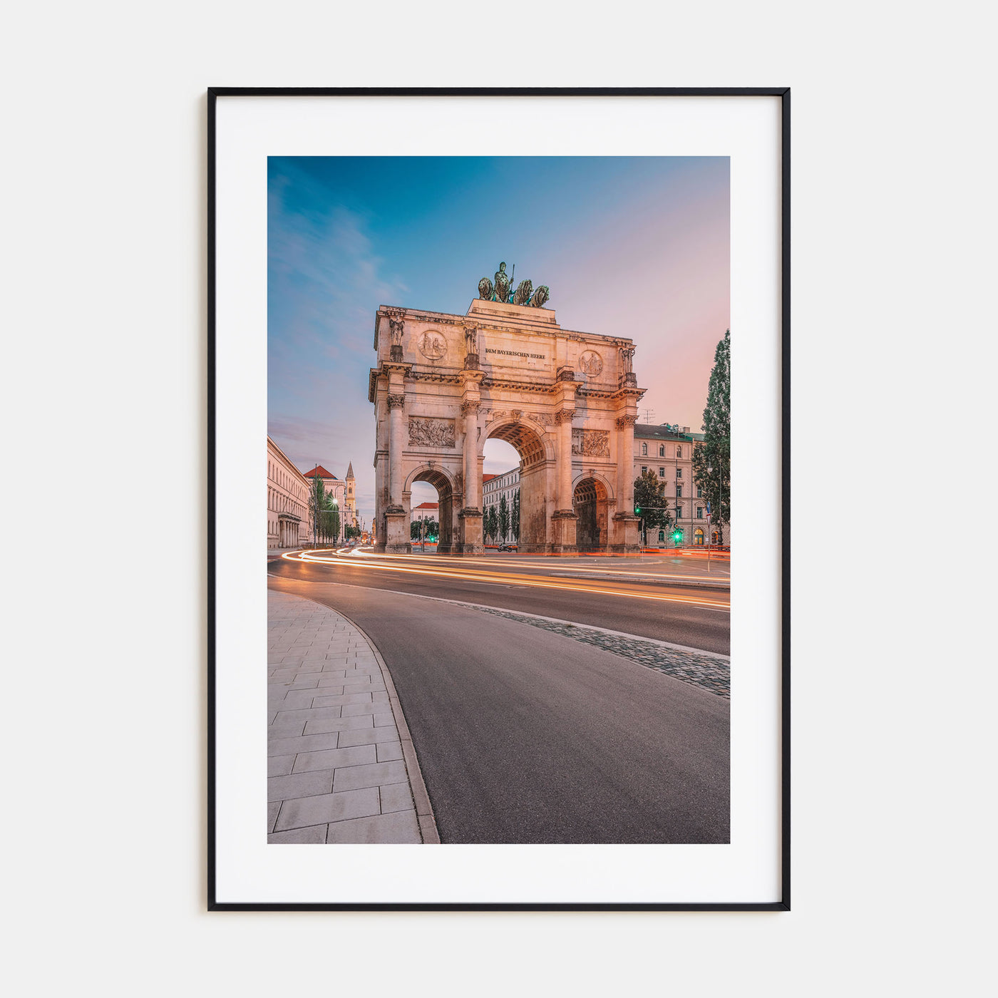 Munich Photo Color No 2 Poster