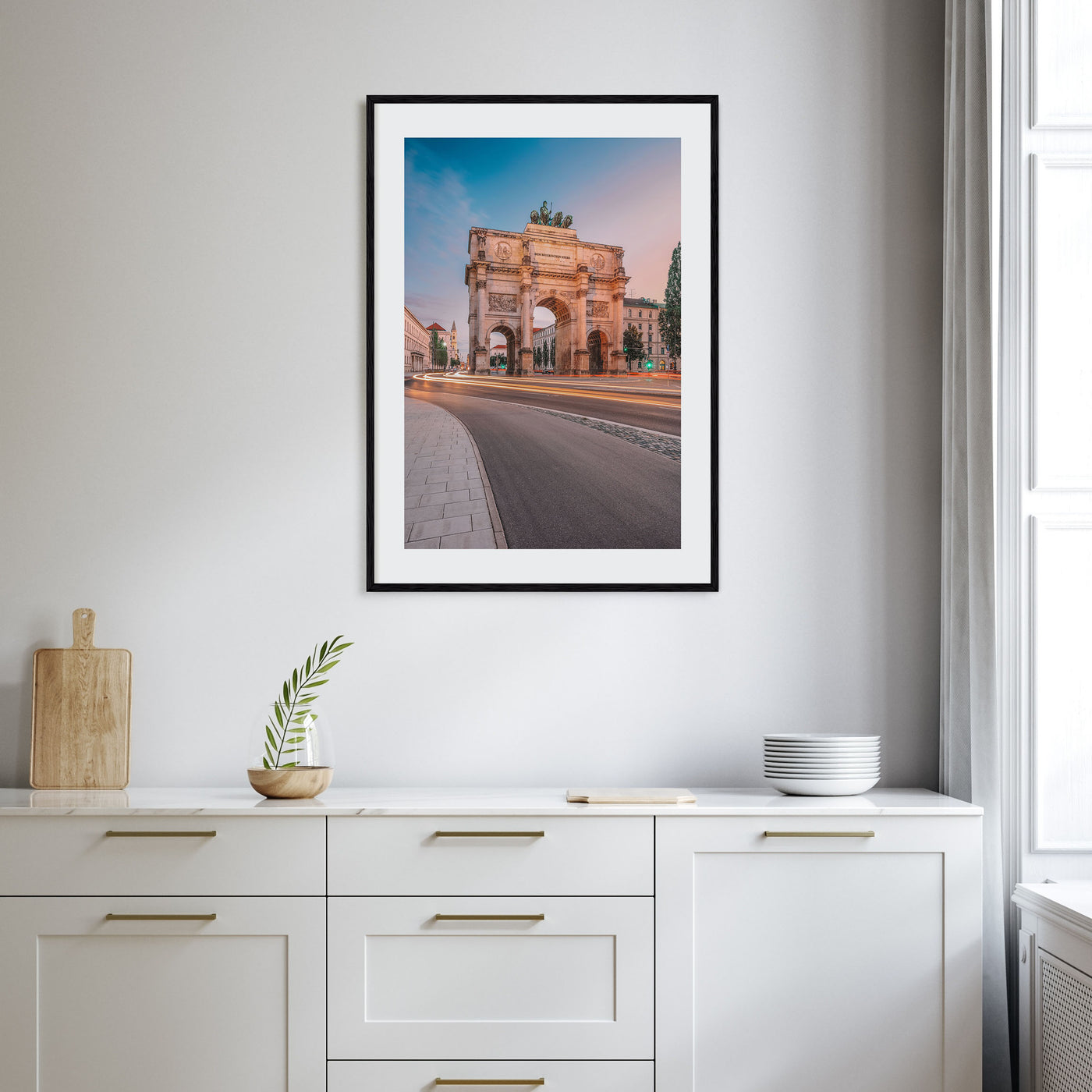 Munich Photo Color No 2 Poster