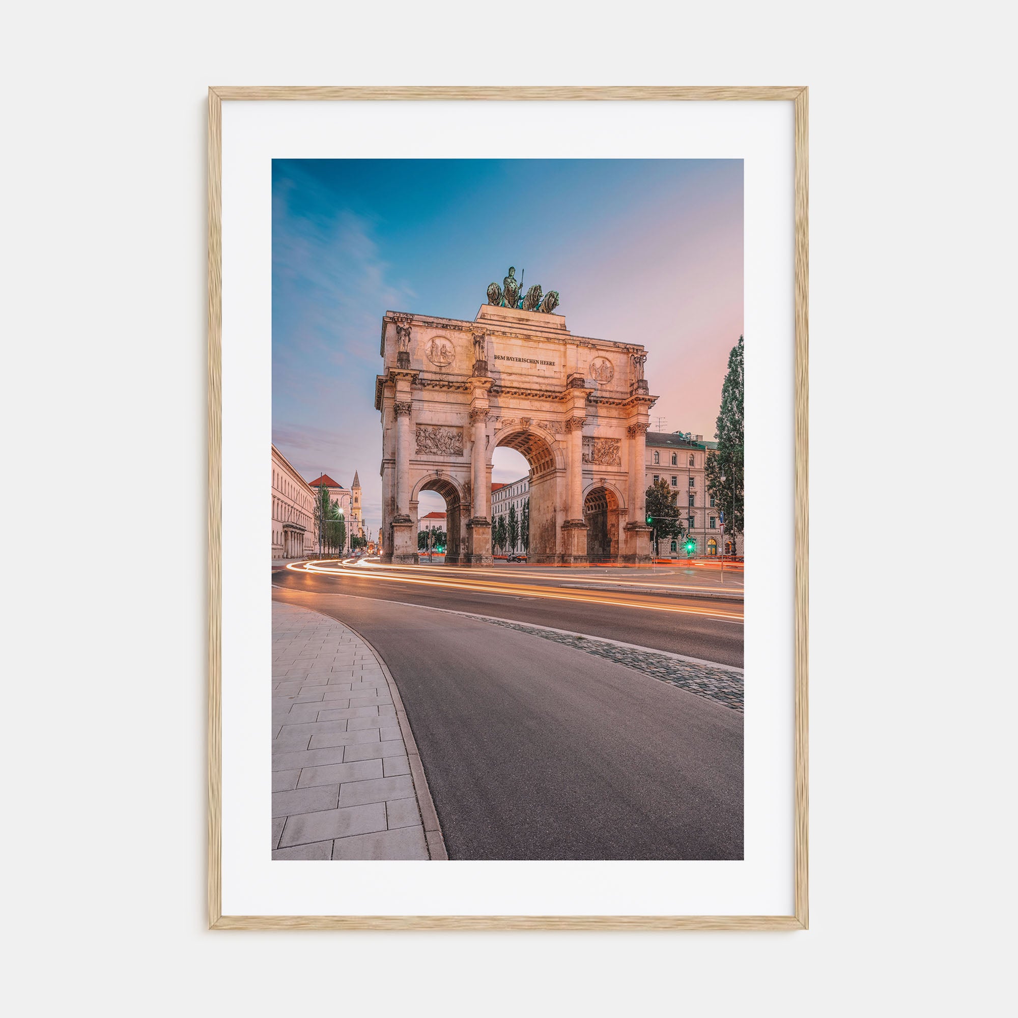 Munich Photo Color No 2 Poster