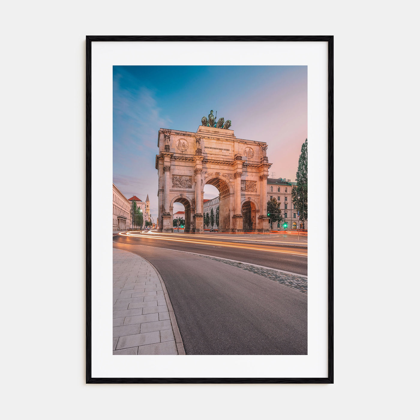 Munich Photo Color No 2 Poster