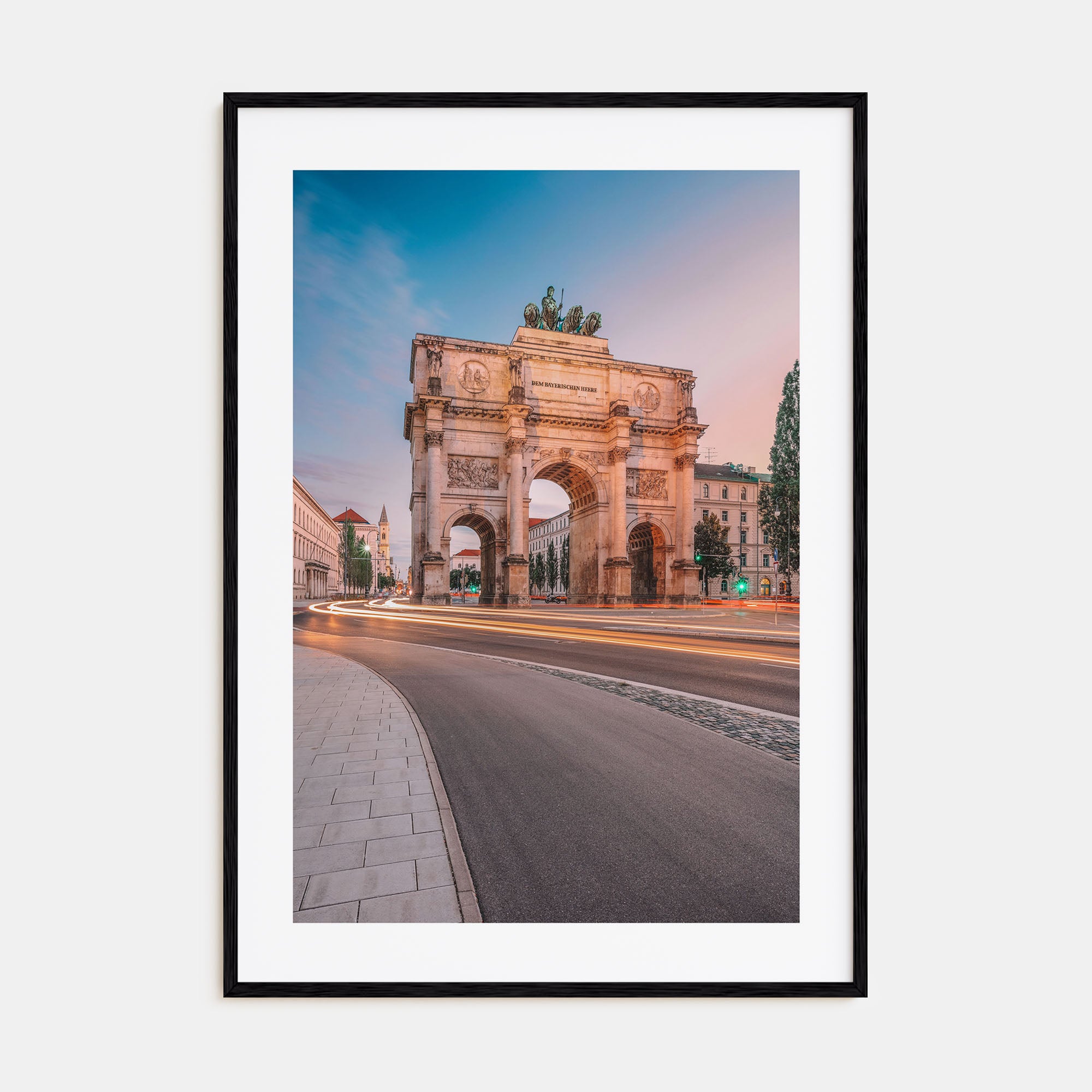 Munich Photo Color No 2 Poster