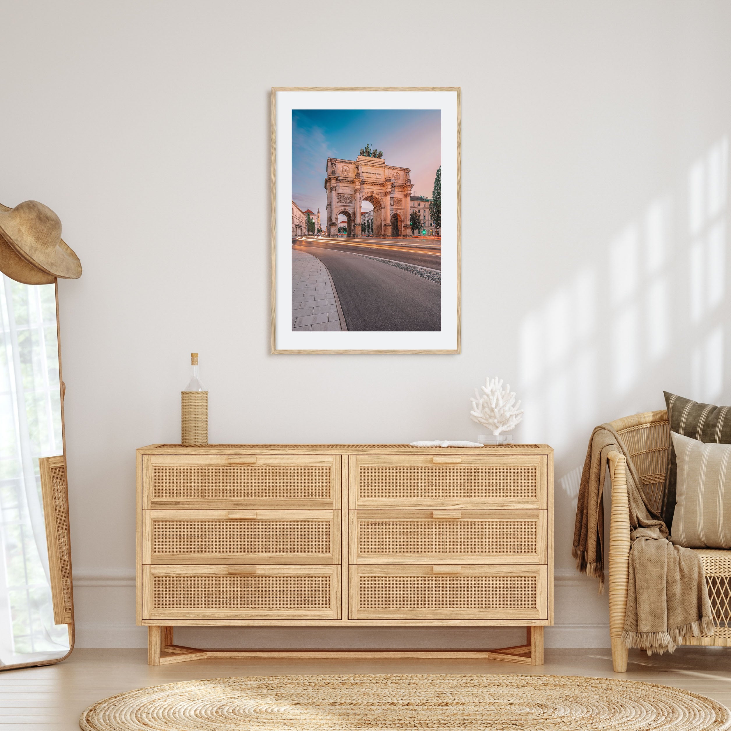 Munich Photo Color No 2 Poster