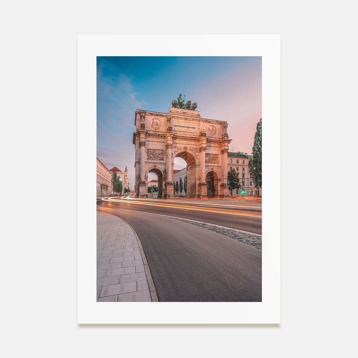 Munich Photo Color No 2 Poster