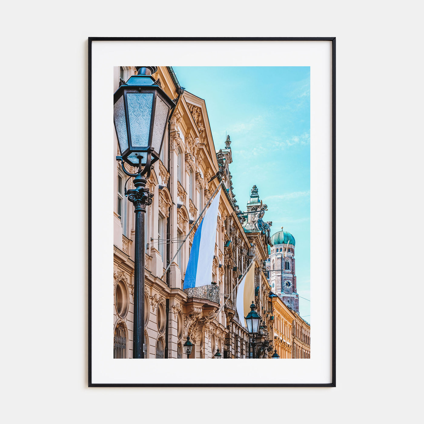 Munich Photo Color No 3 Poster