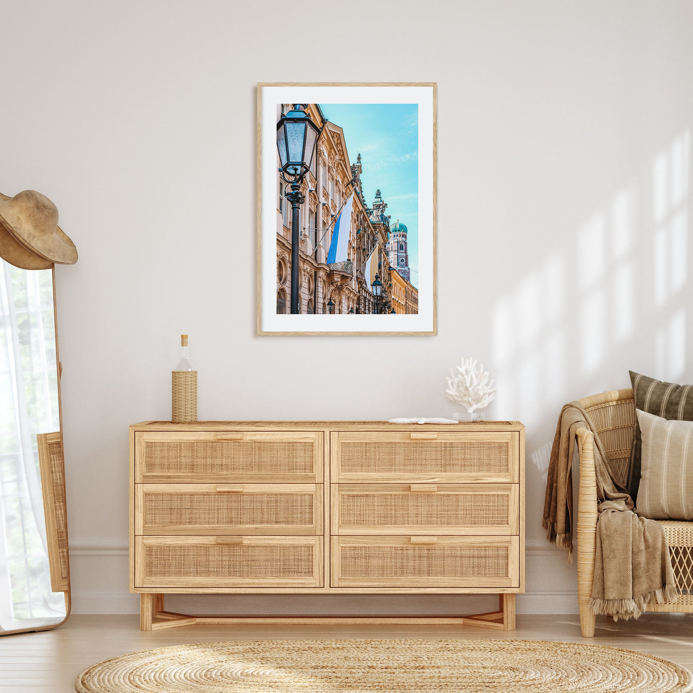 Munich Photo Color No 3 Poster