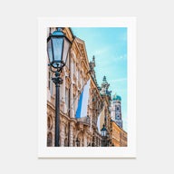 Munich Photo Color No 3 Poster