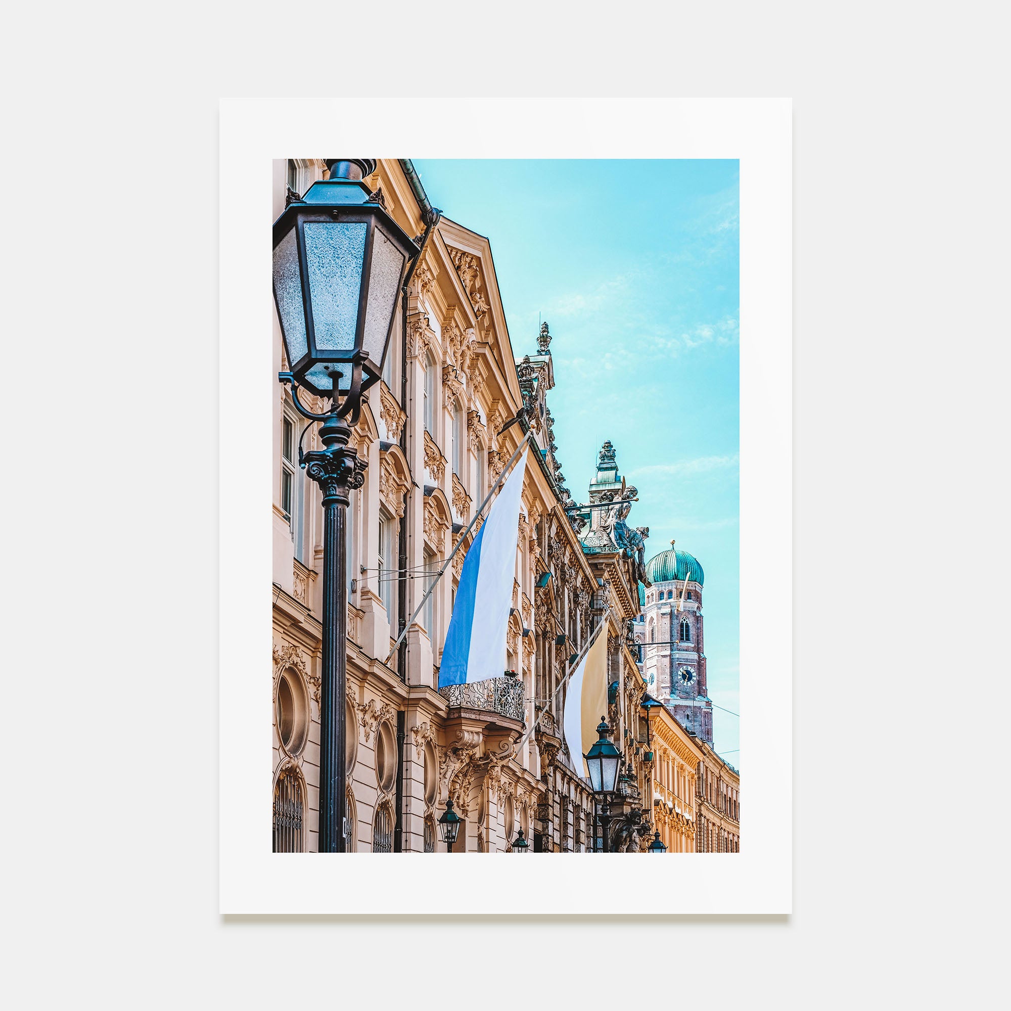 Munich Photo Color No 3 Poster