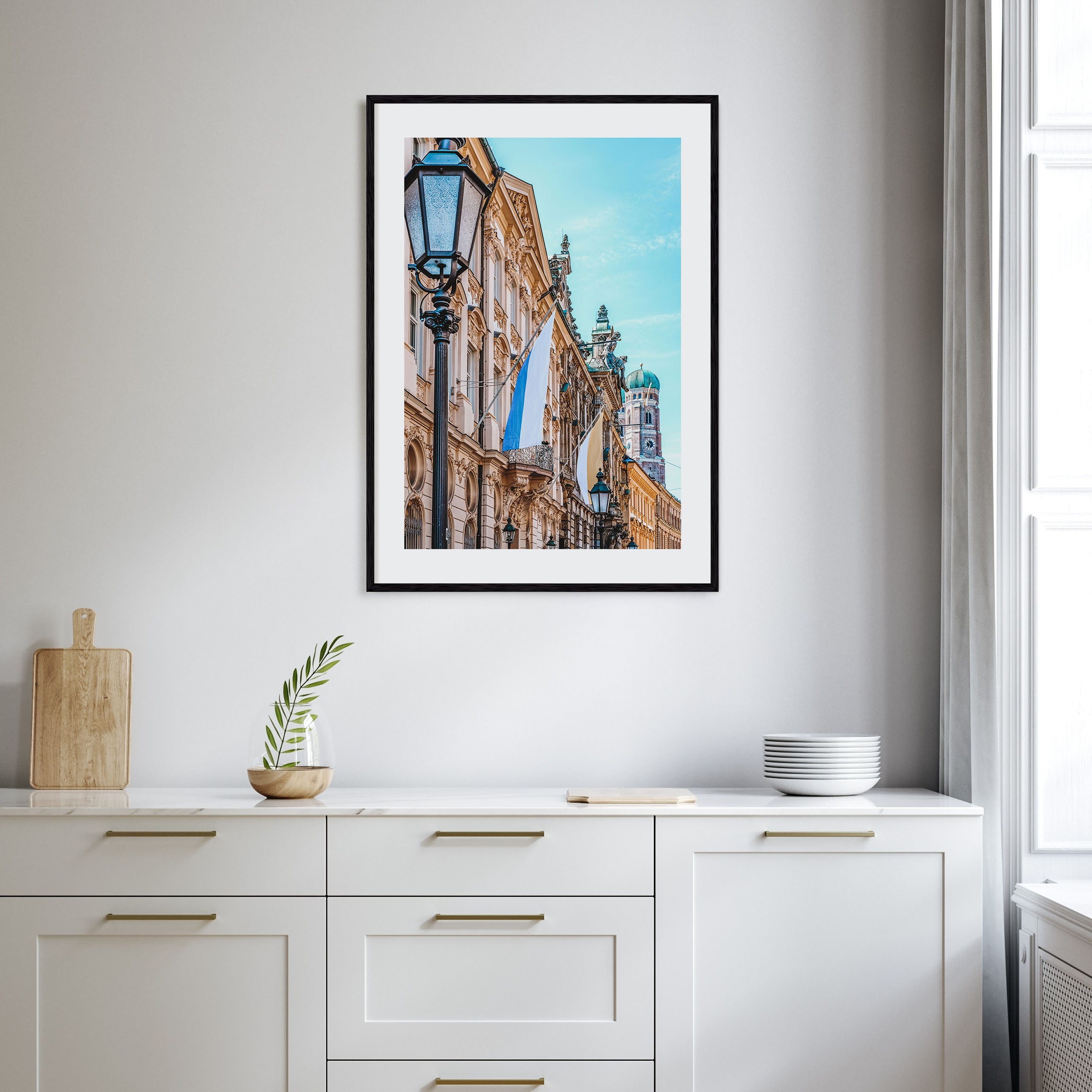 Munich Photo Color No 3 Poster