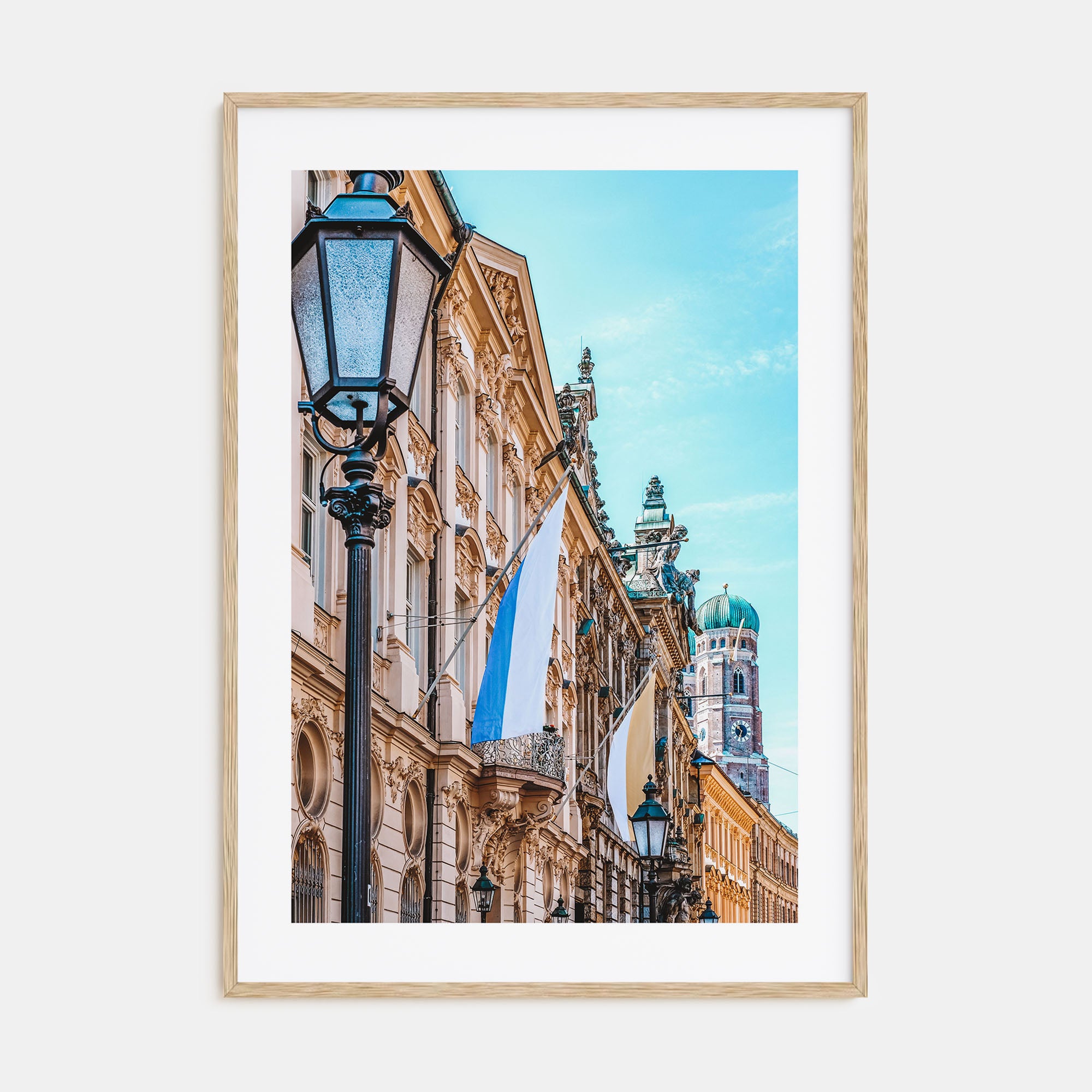 Munich Photo Color No 3 Poster