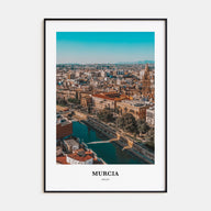 Murcia Portrait Color Poster