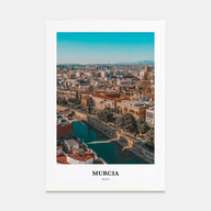 Murcia Portrait Color Poster
