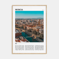 Murcia Travel Color Poster