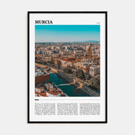 Murcia Travel Color Poster