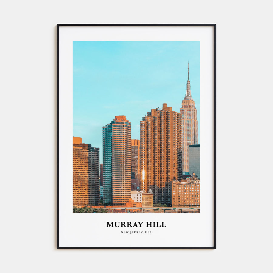 Murray Hill Portrait Color Poster
