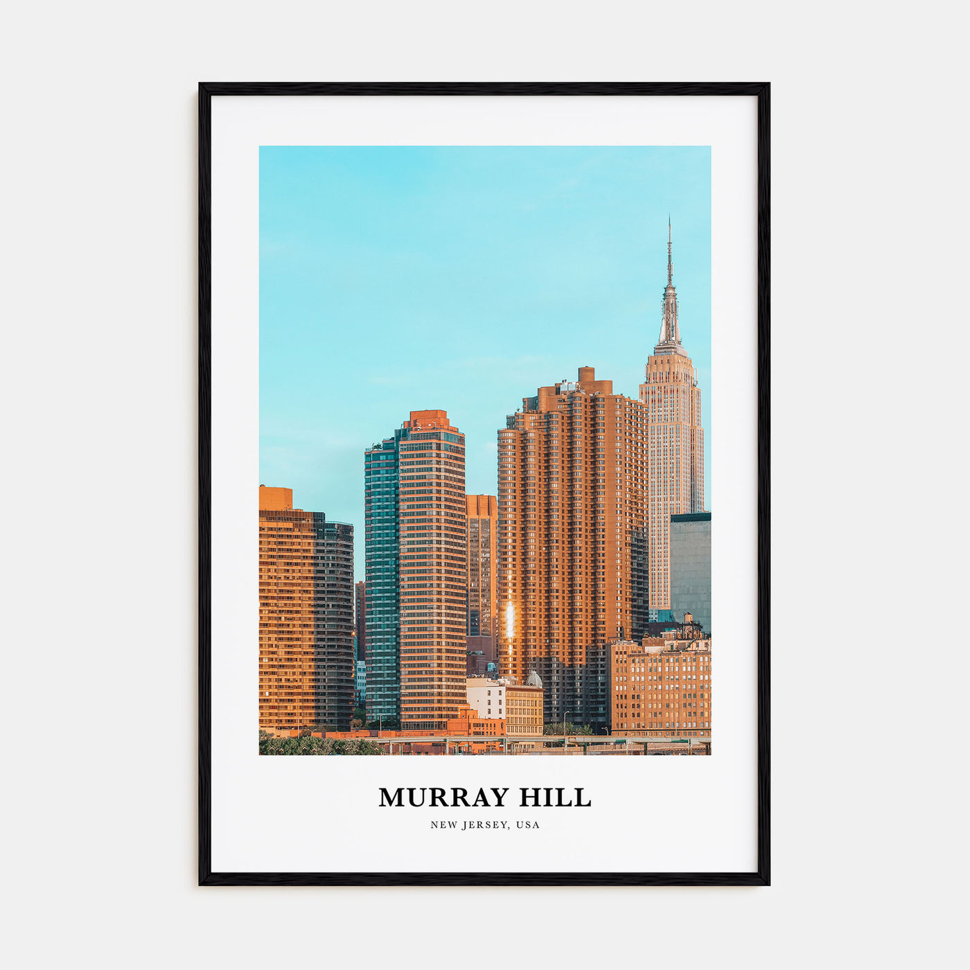 Murray Hill Portrait Color Poster
