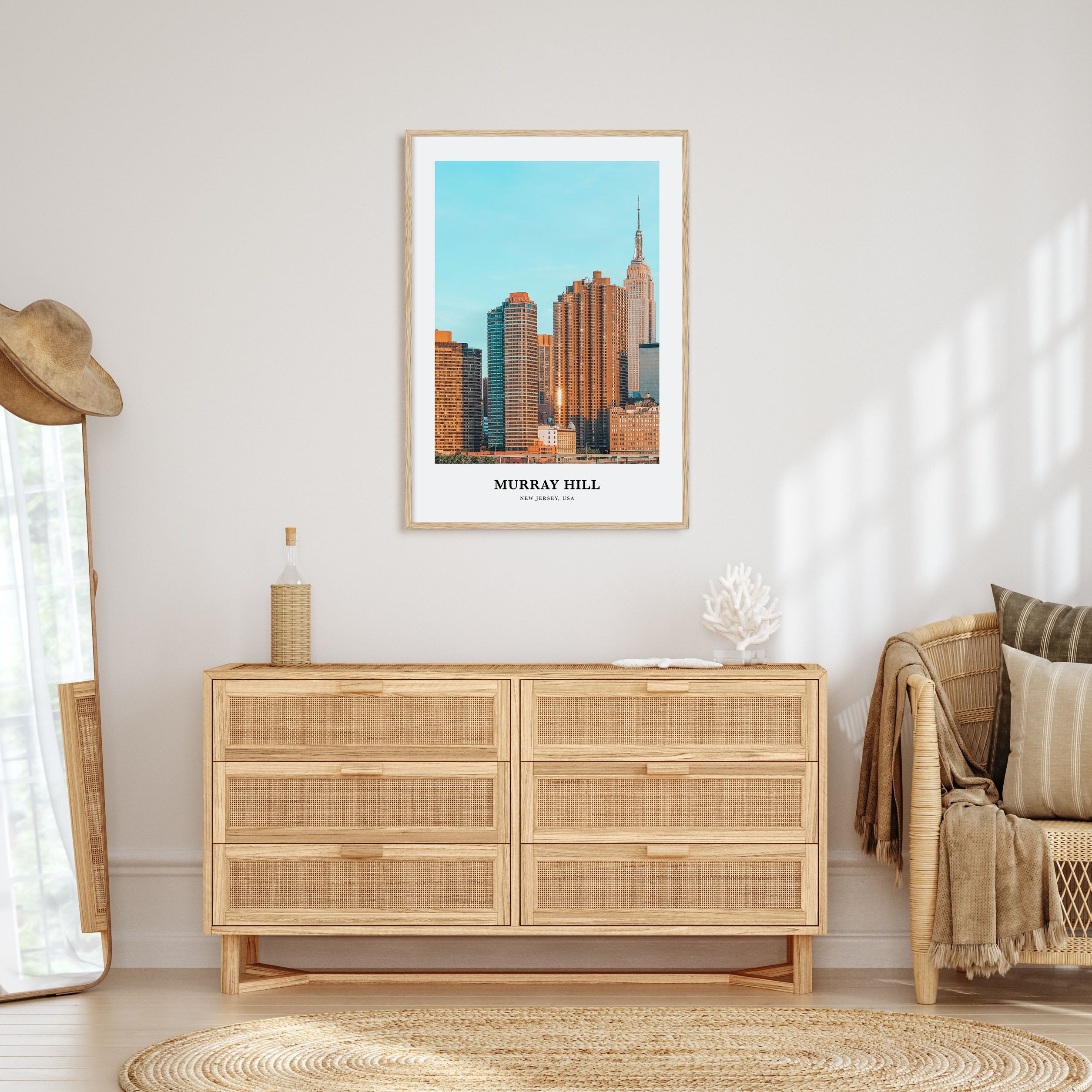 Murray Hill Portrait Color Poster