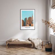 Murray Hill Portrait Color Poster