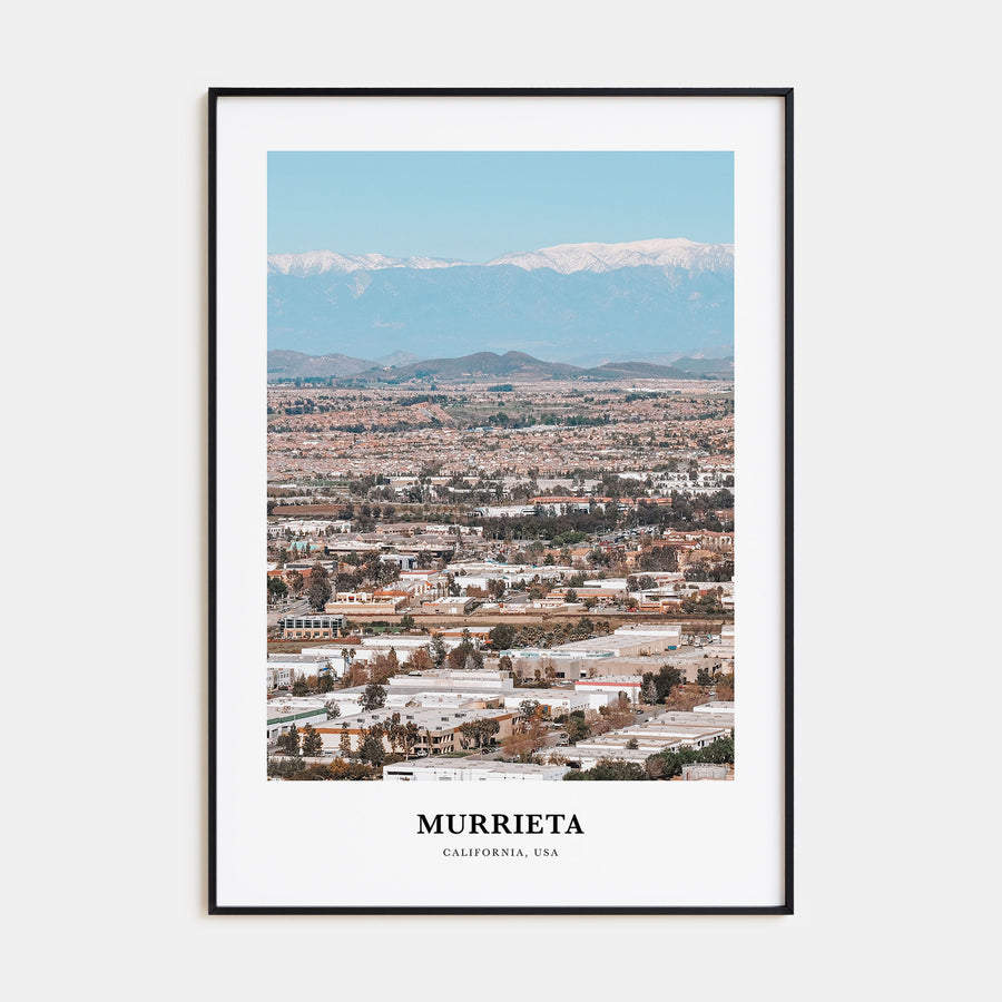 Murrieta Portrait Color Poster