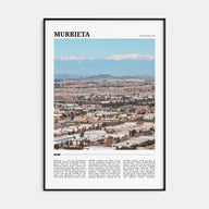 Murrieta Travel Color Poster