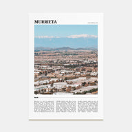 Murrieta Travel Color Poster