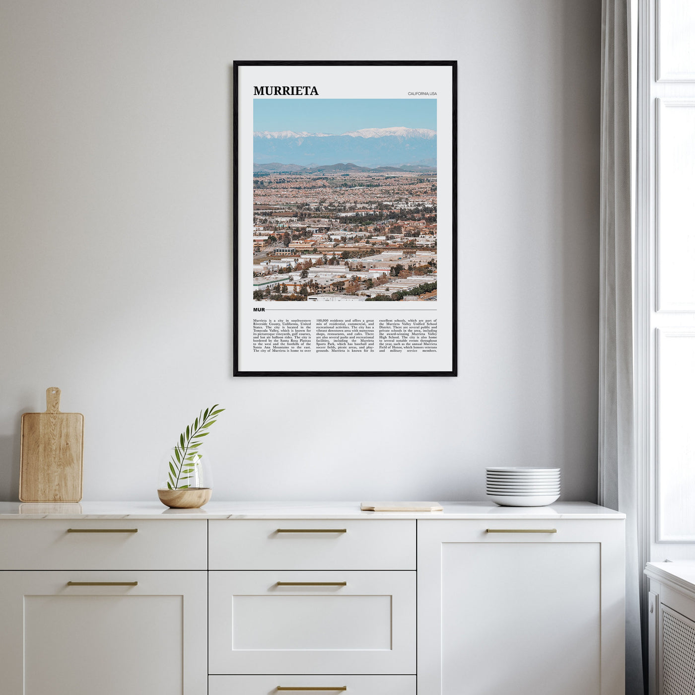 Murrieta Travel Color Poster
