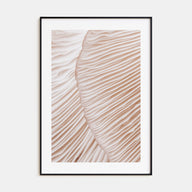 Mushroom Closeup Photo Color Poster