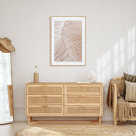 Mushroom Closeup Photo Color Poster