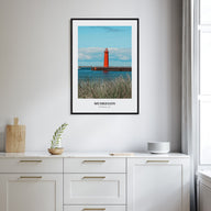 Muskegon Portrait Color Poster