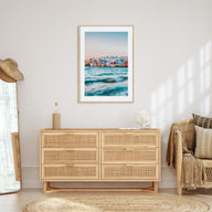 Mykonos Photo Color Poster