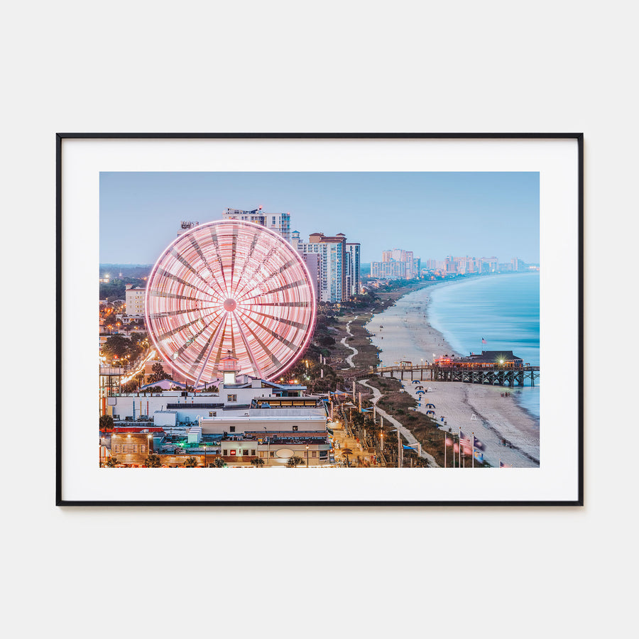 Myrtle Beach Landscape Color Poster
