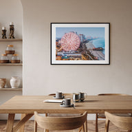 Myrtle Beach Landscape Color Poster