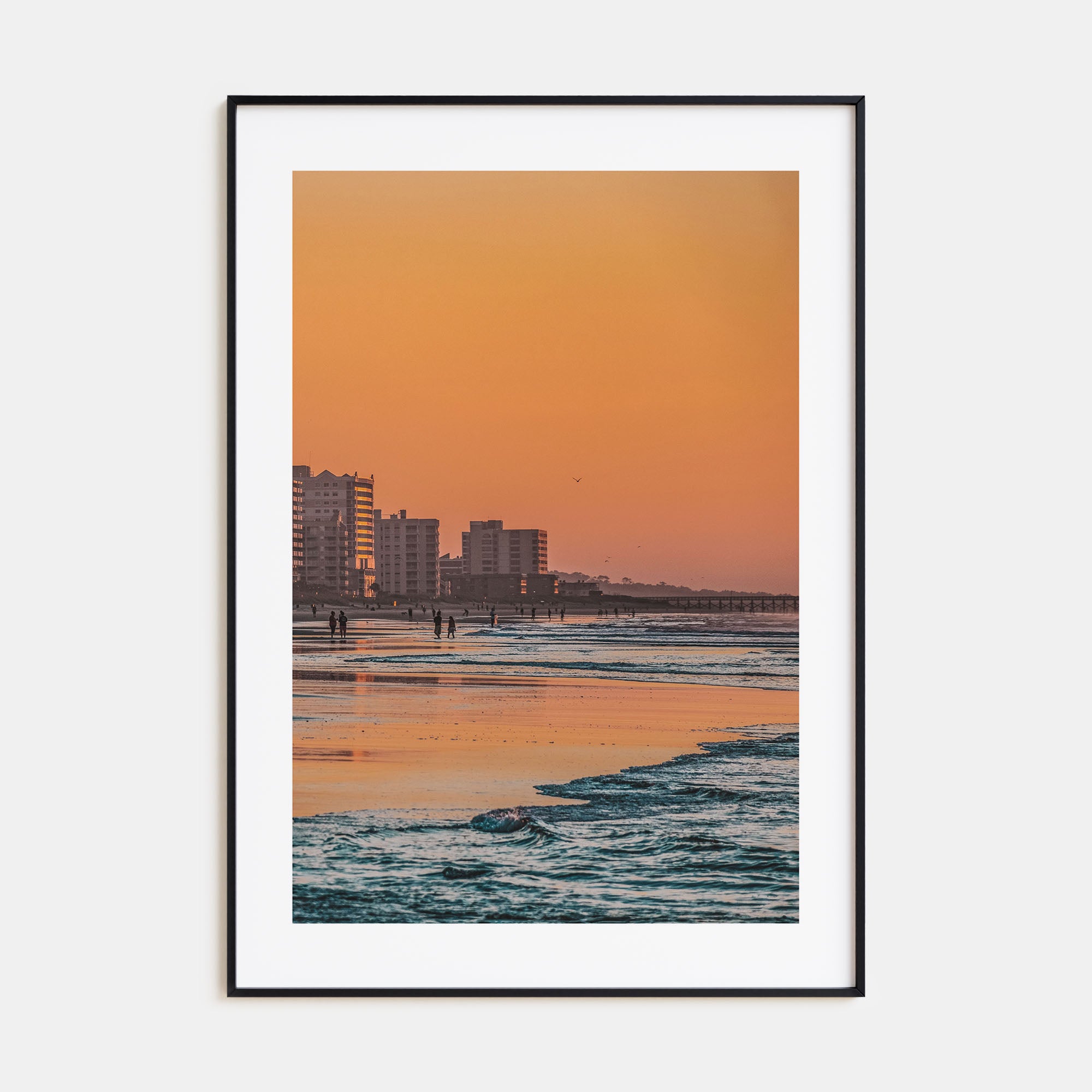 Myrtle Beach Photo Color No 1 Poster