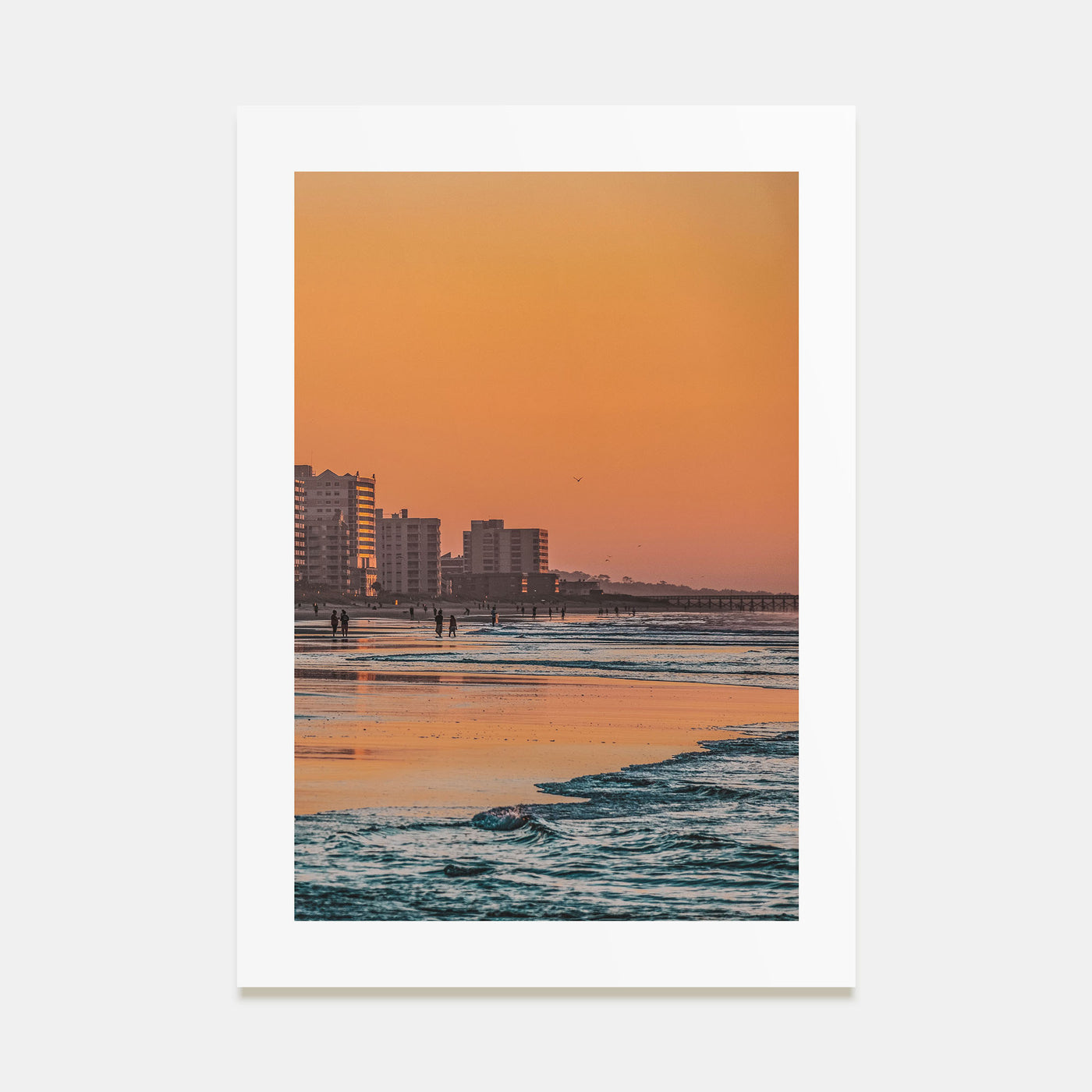 Myrtle Beach Photo Color No 1 Poster