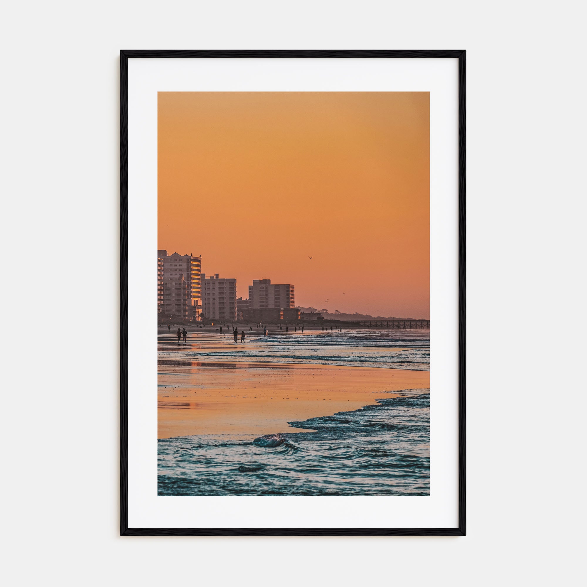 Myrtle Beach Photo Color No 1 Poster