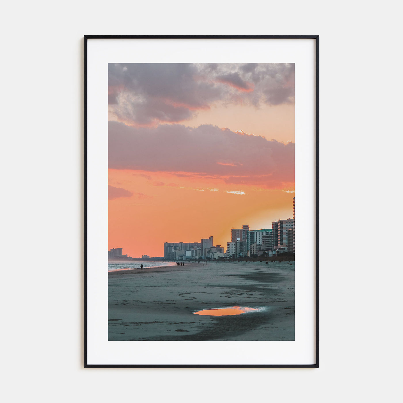 Myrtle Beach Photo Color No 2 Poster