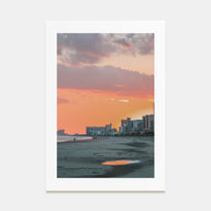 Myrtle Beach Photo Color No 2 Poster