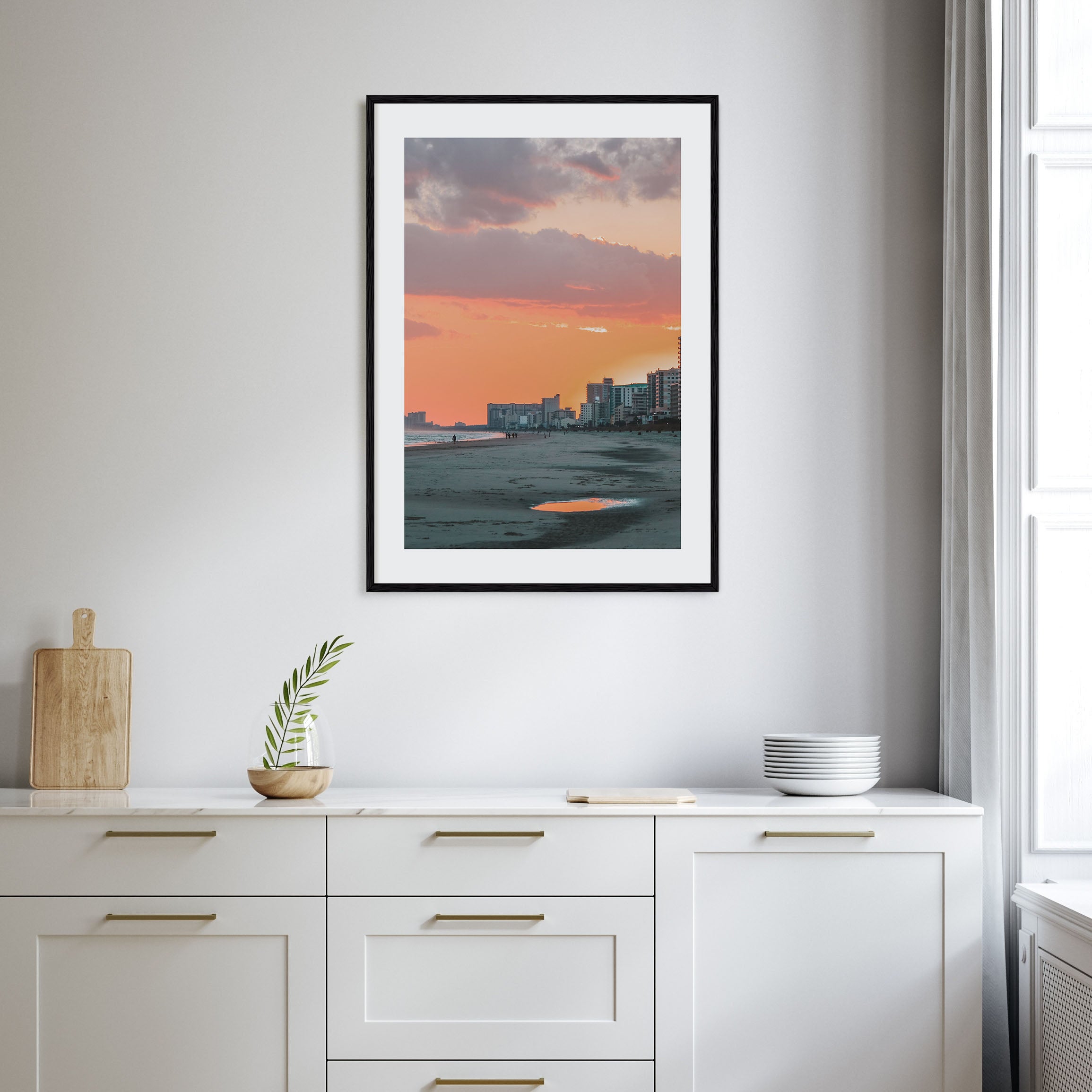 Myrtle Beach Photo Color No 2 Poster